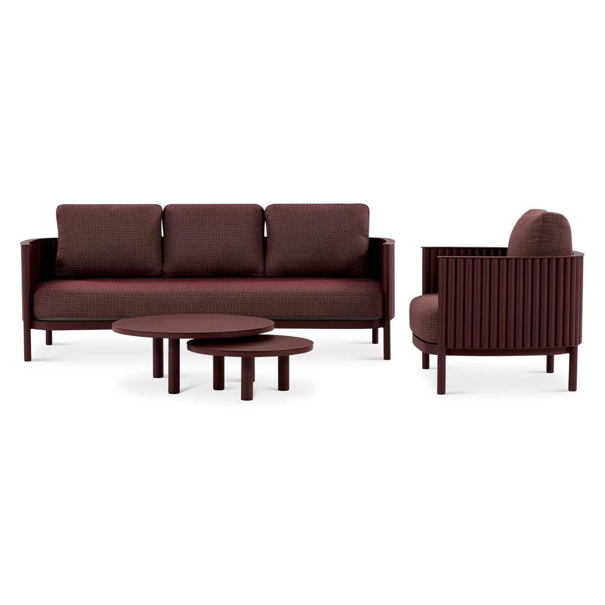 Corail - Outdoor Aluminium Sofa Set