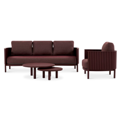 Corail - Outdoor Aluminium Sofa Set