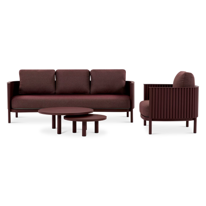 Corail - Outdoor Aluminium Sofa Set