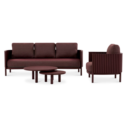 Corail - Outdoor Aluminium Sofa Set