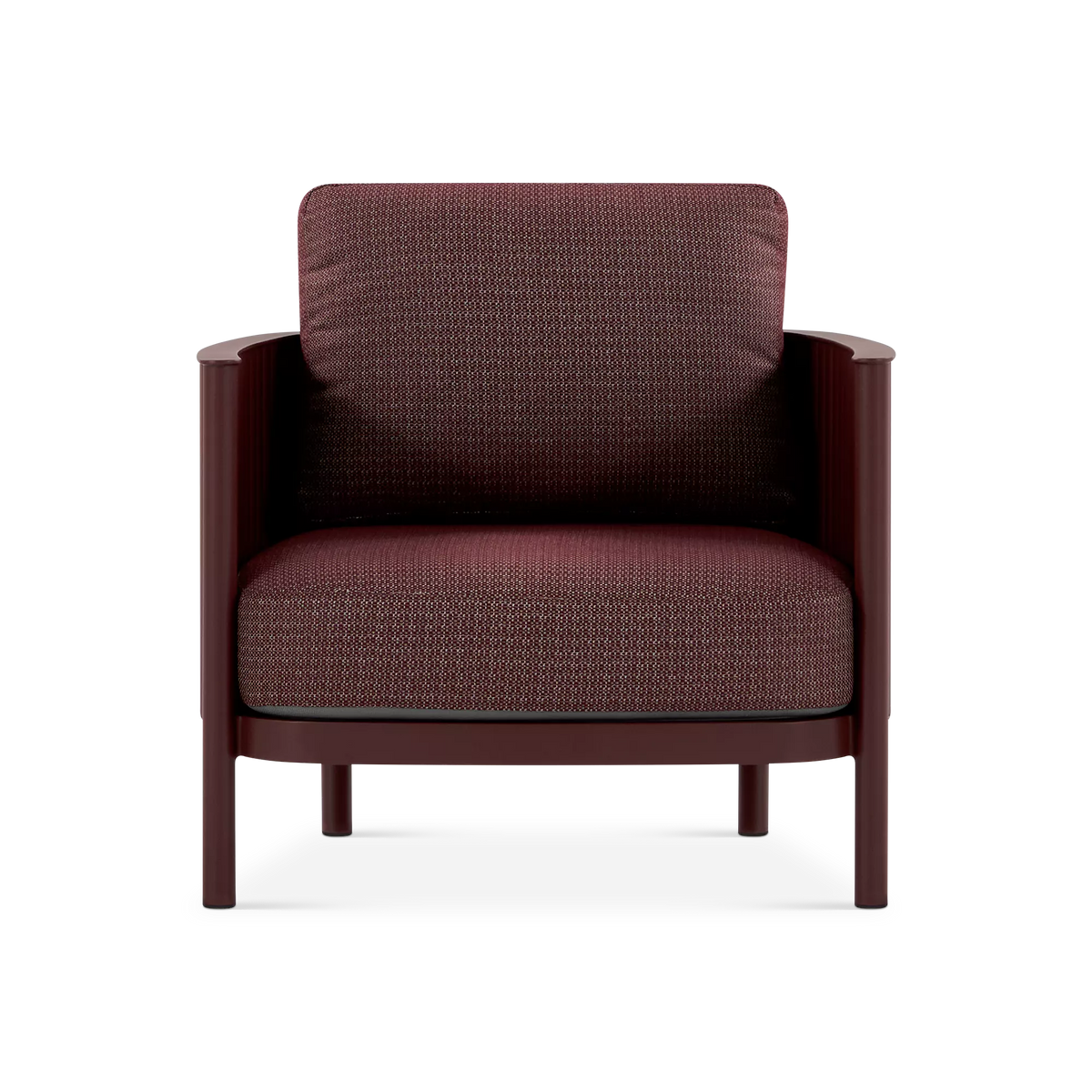 Corail - Outdoor Aluminium Lounge Chair