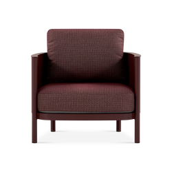 Corail - Fauteuil extérieur en aluminium