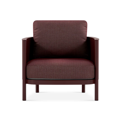 Corail - Outdoor Aluminium Lounge Chair