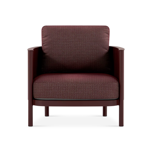 Corail - Outdoor Aluminium Lounge Chair