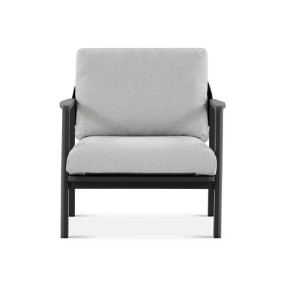 Stella - Fauteuil extérieur en aluminium