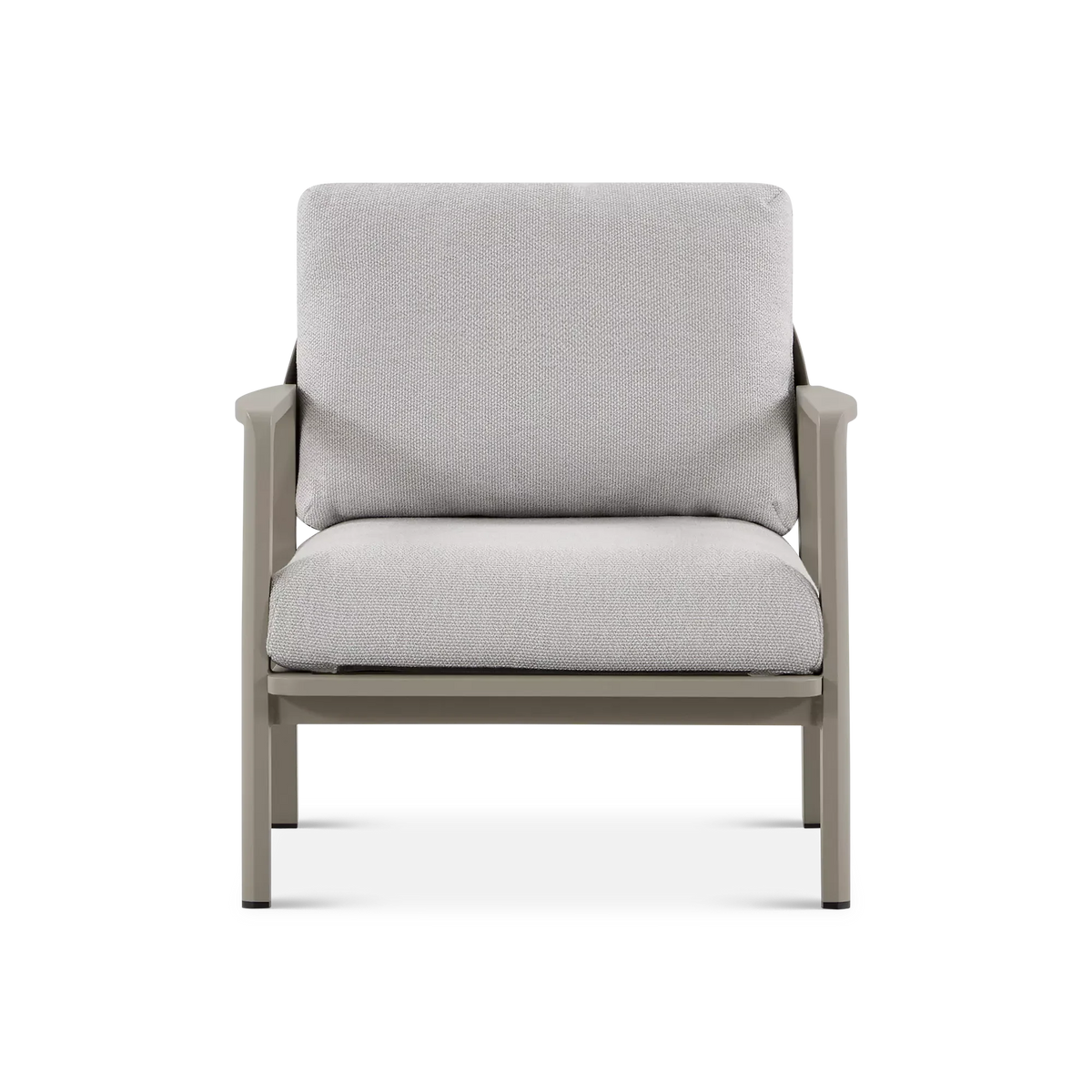 Stella - Fauteuil extérieur en aluminium