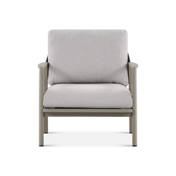 Stella - Fauteuil extérieur en aluminium