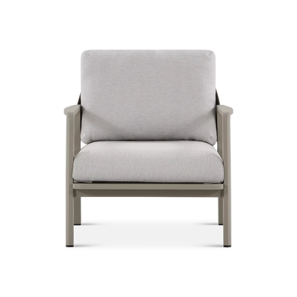 Stella - Fauteuil extérieur en aluminium