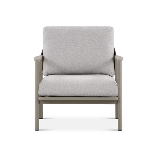 Stella - Fauteuil extérieur en aluminium