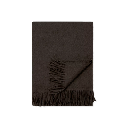Alpaca - wool and alpaca throw