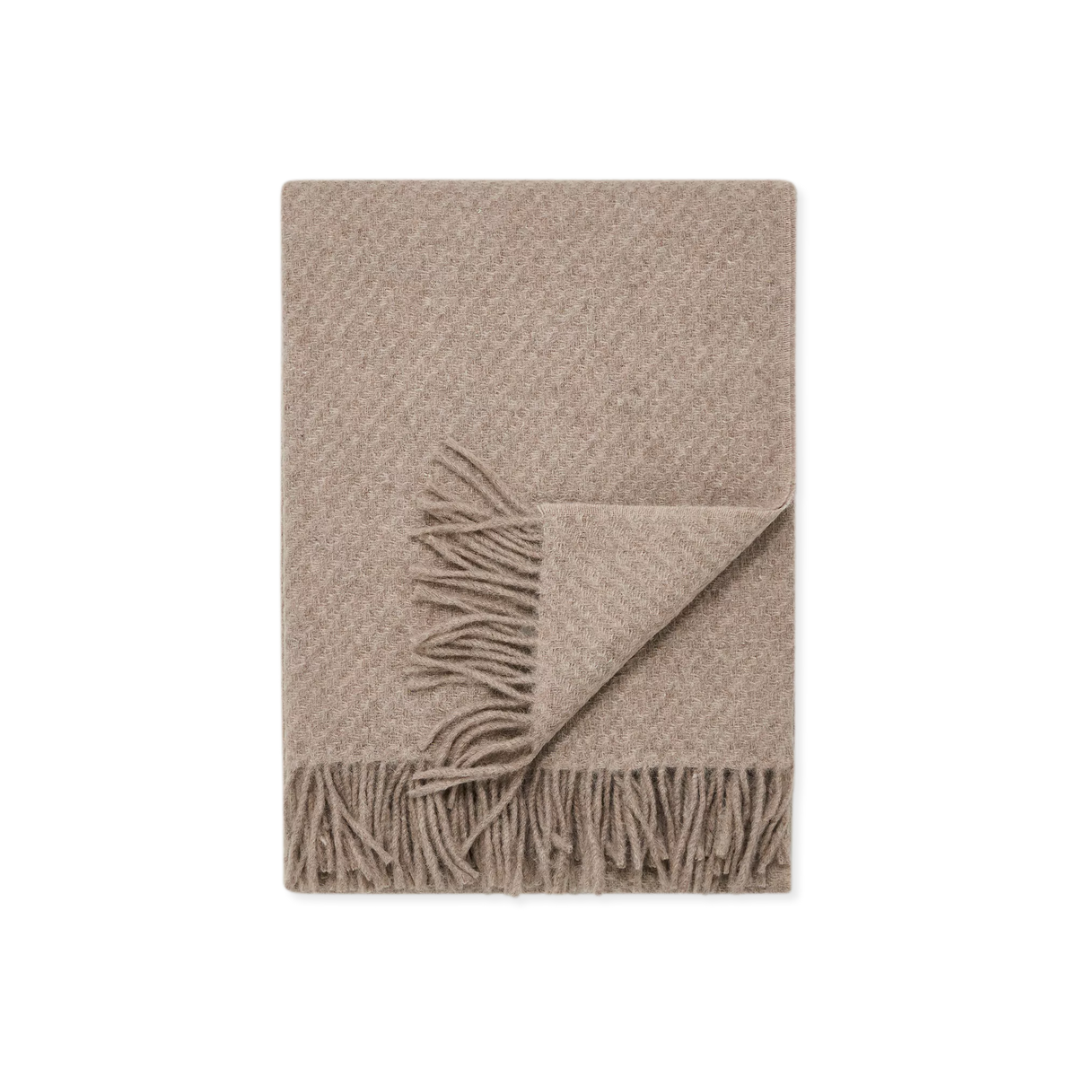 Alpaca - wool and alpaca throw