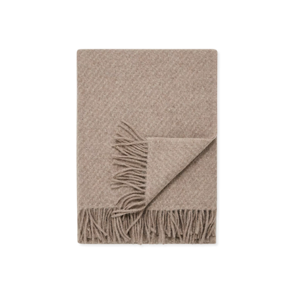 Alpaca - wool and alpaca throw