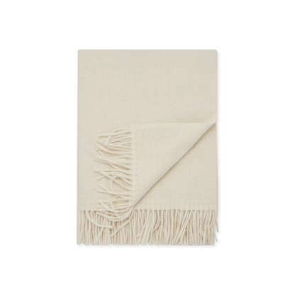 Alpaca - wool and alpaca throw