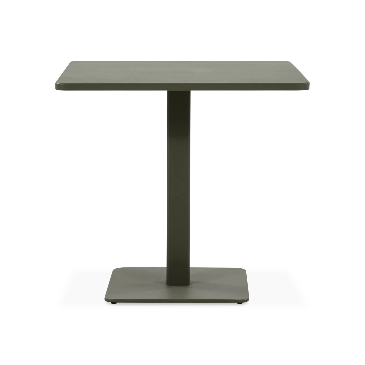 Bella - Table de salle à manger extérieure en aluminium