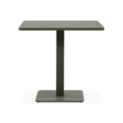Bella - Table de salle à manger extérieure en aluminium