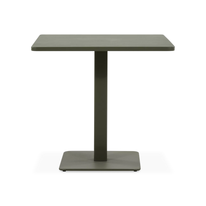 Bella - Table de salle à manger extérieure en aluminium