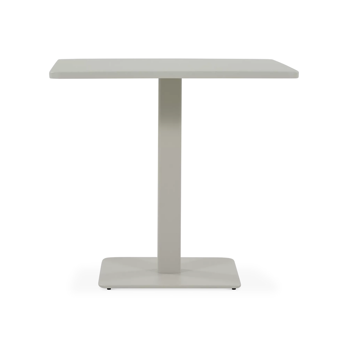 Bella - Table de salle à manger extérieure en aluminium