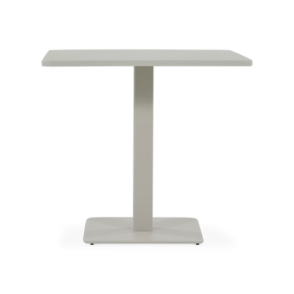 Bella - Table de salle à manger extérieure en aluminium
