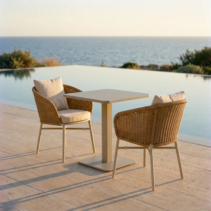 Loop - Chaise extérieure en rotin