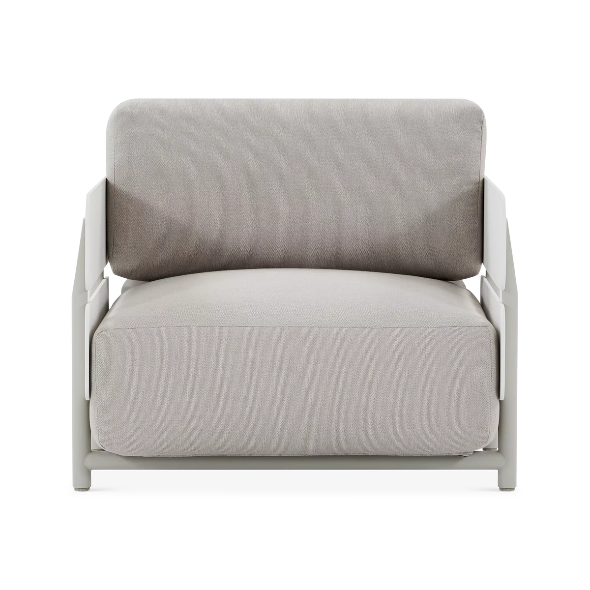 Polo - Outdoor Aluminium Lounge Chair