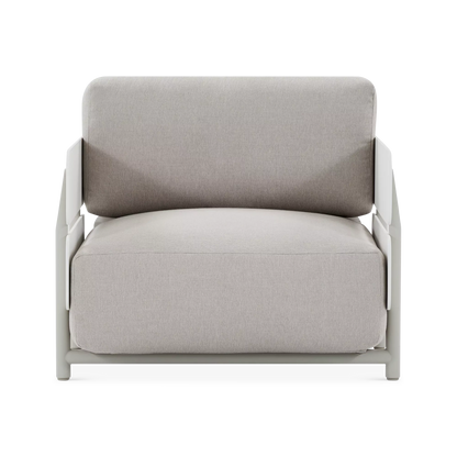 Polo - Outdoor Aluminium Lounge Chair