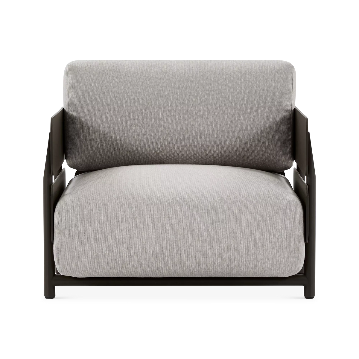 Polo - Outdoor Aluminium Lounge Chair