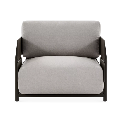 Polo - Outdoor Aluminium Lounge Chair