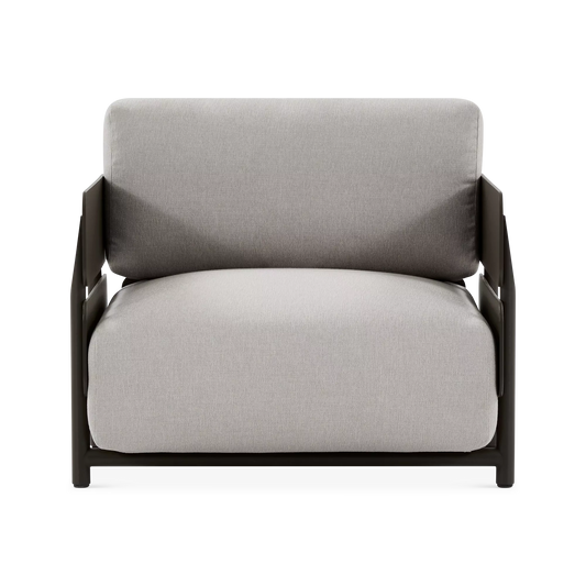 Polo - Outdoor Aluminium Lounge Chair