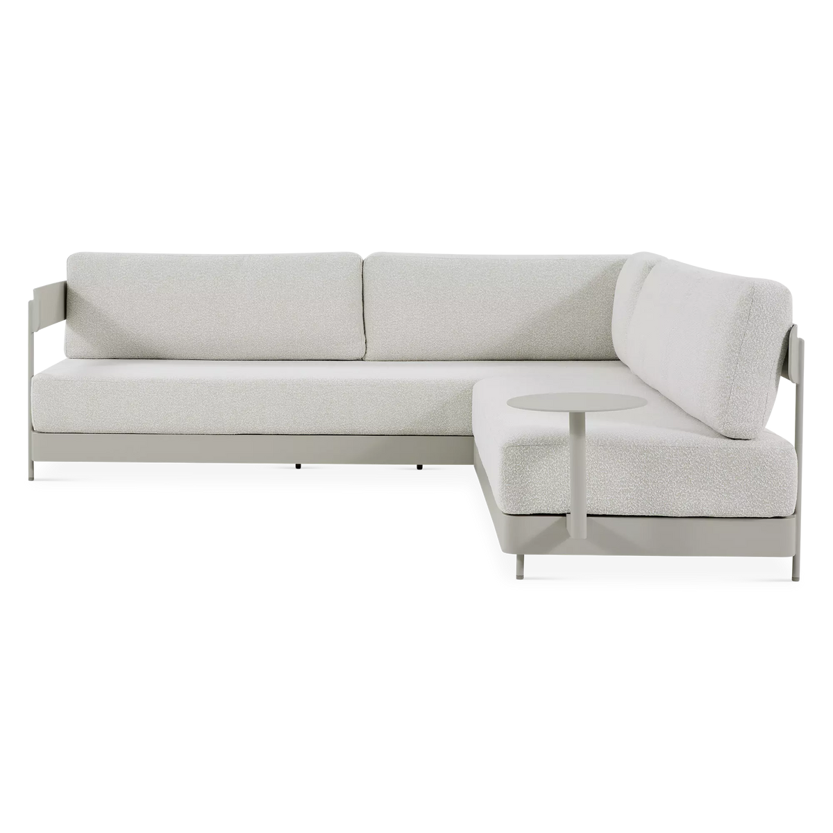 Vela - Canapé sectionnel extérieur en aluminium