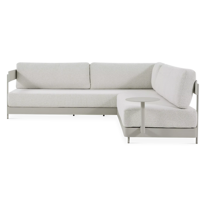 Vela - Canapé sectionnel extérieur en aluminium