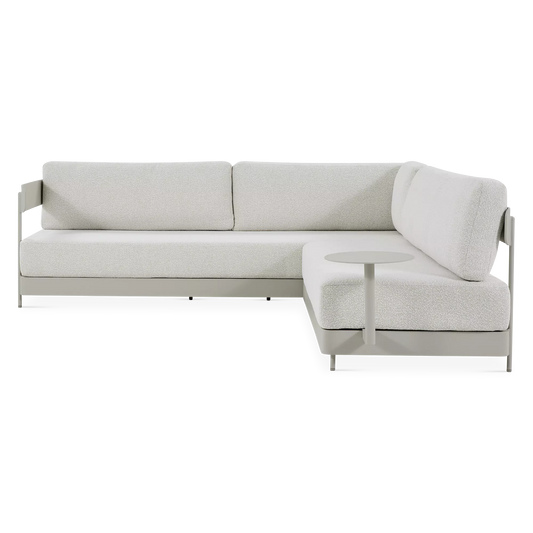 Vela - Canapé sectionnel extérieur en aluminium