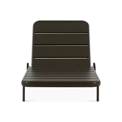 Dolce - Outdoor Aluminium Lounger