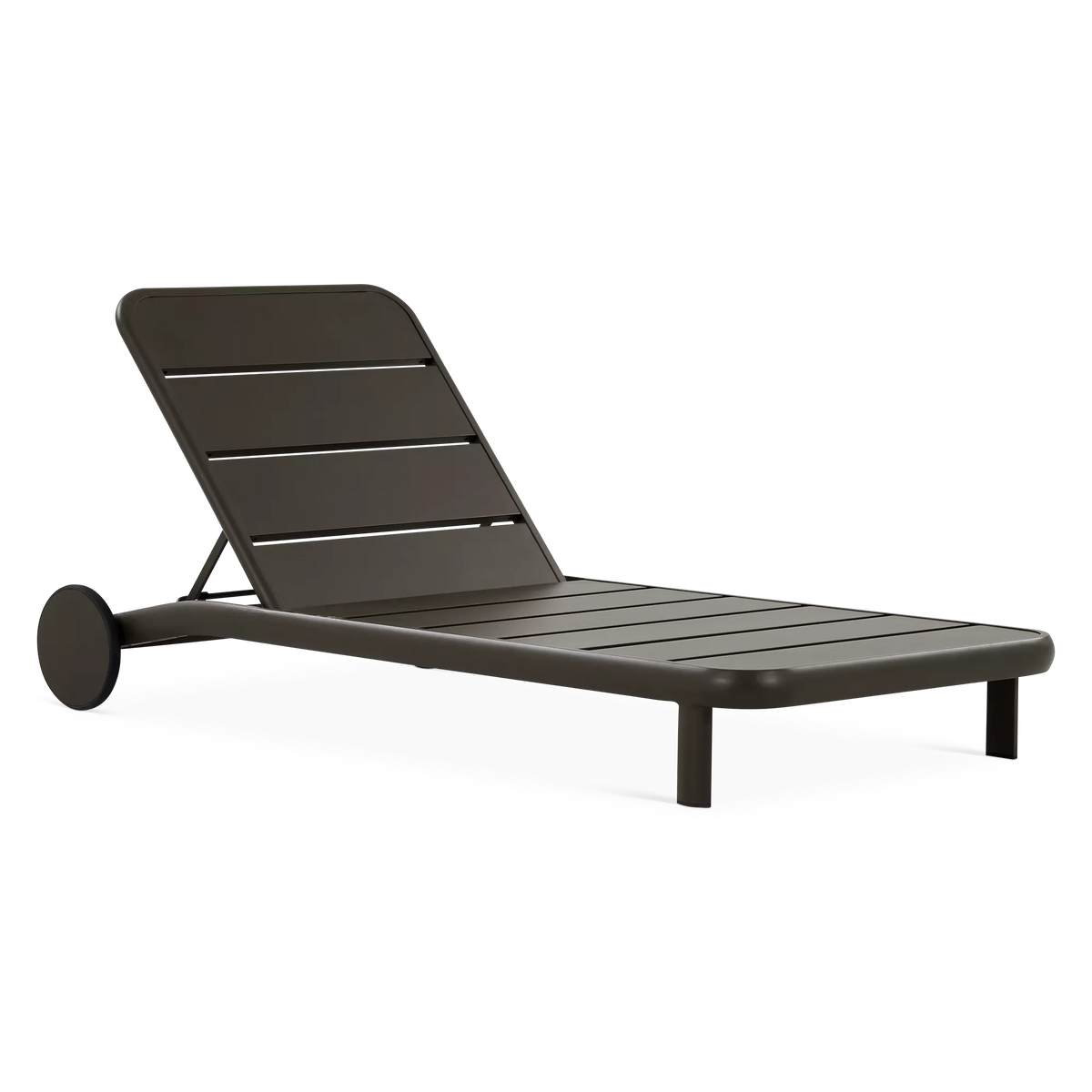 Dolce - Outdoor Aluminium Lounger