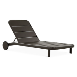 Dolce - Outdoor Aluminium Lounger
