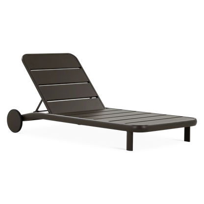 Dolce - Outdoor Aluminium Lounger