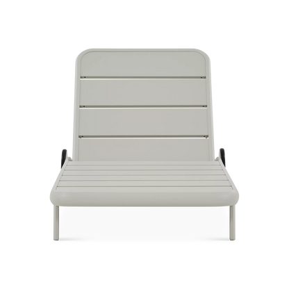 Dolce - Outdoor Aluminium Lounger