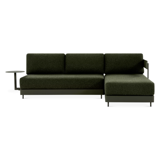 Vela - Canapé sectionnel extérieur en aluminium
