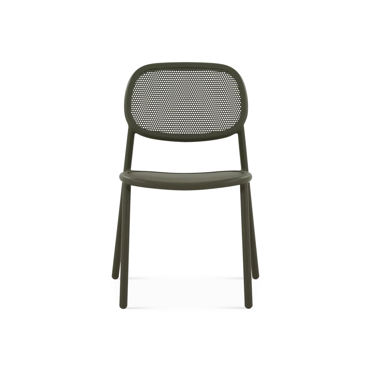 Dots - Outdoor Aluminium Chair Without Arms