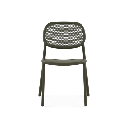 Dots - Outdoor Aluminium Chair Without Arms