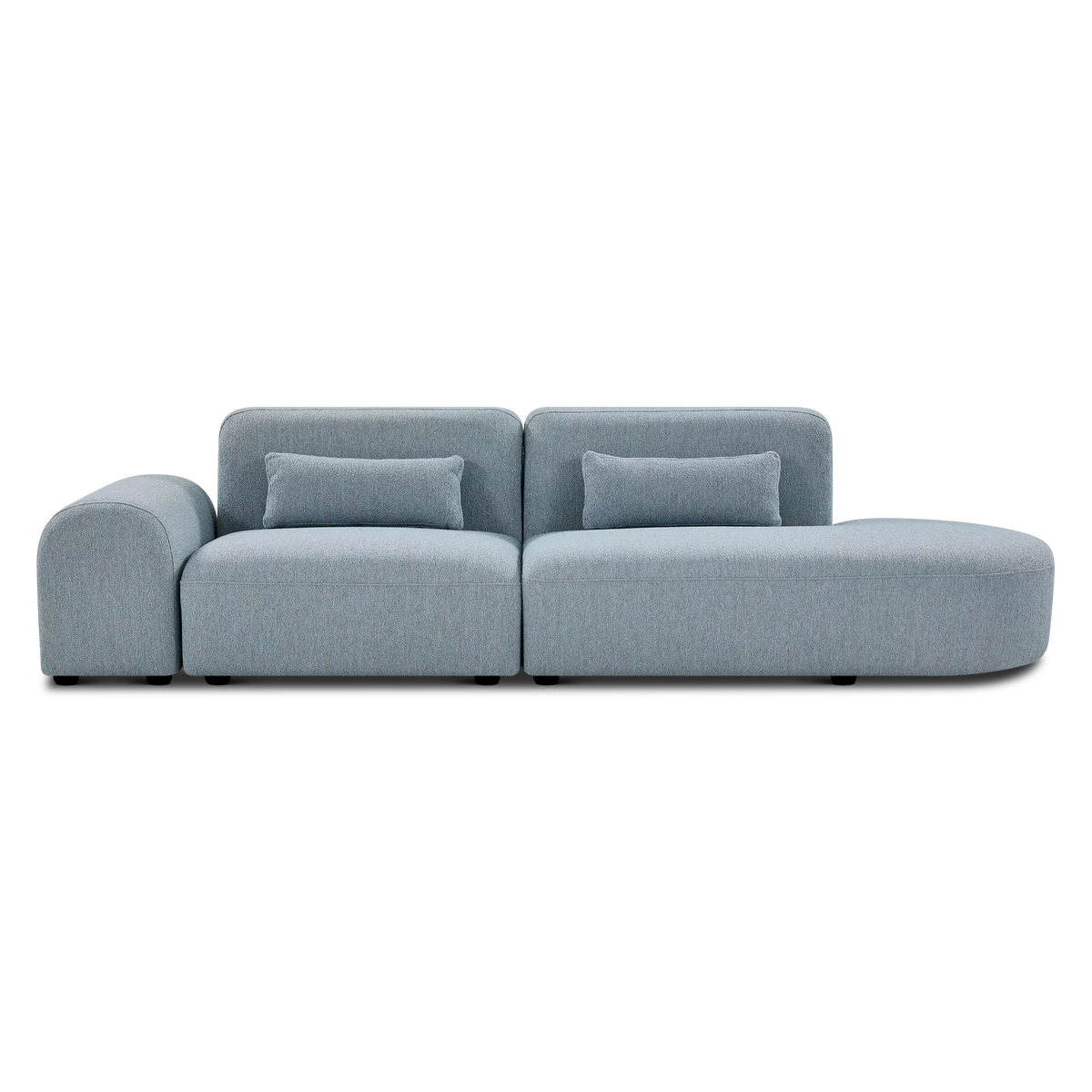 Pretty - Canapé modulaire avec module chaise longue