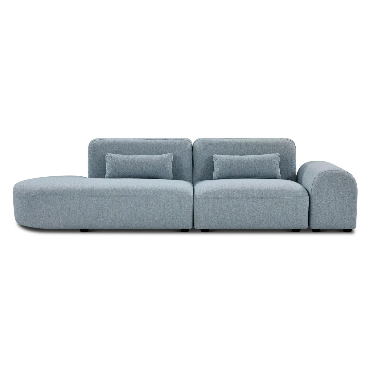 Pretty - Canapé modulaire avec module chaise longue