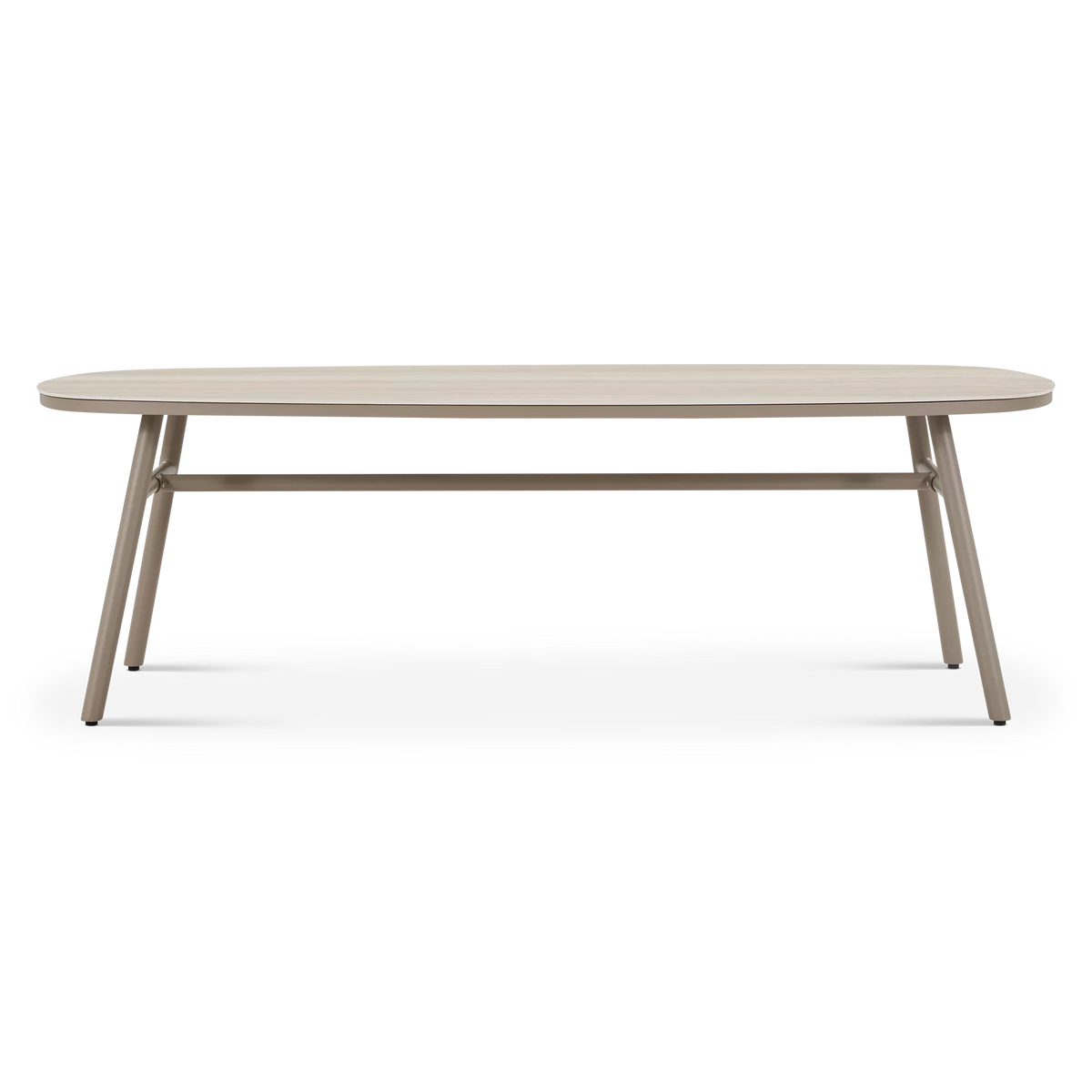 Midi - Table de salle à manger extérieure en céramique