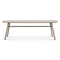 Midi - Table de salle à manger extérieure en céramique