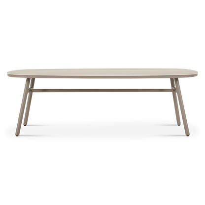 Midi - Table de salle à manger extérieure en céramique