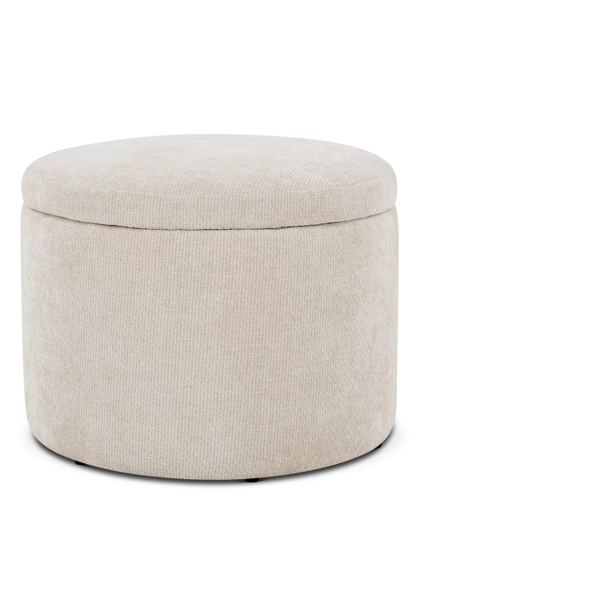 Salman - Fabric Pouf