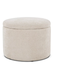 Salman - Fabric Pouf