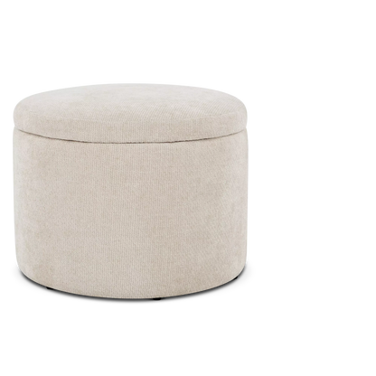 Salman - Fabric Pouf