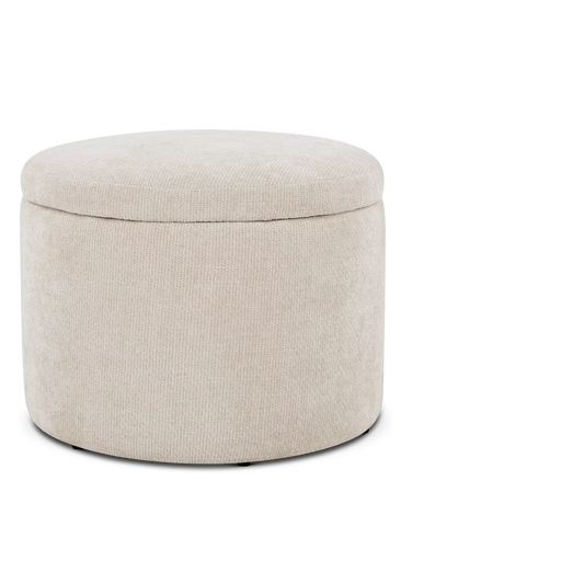 Salman - Pouf en tissu