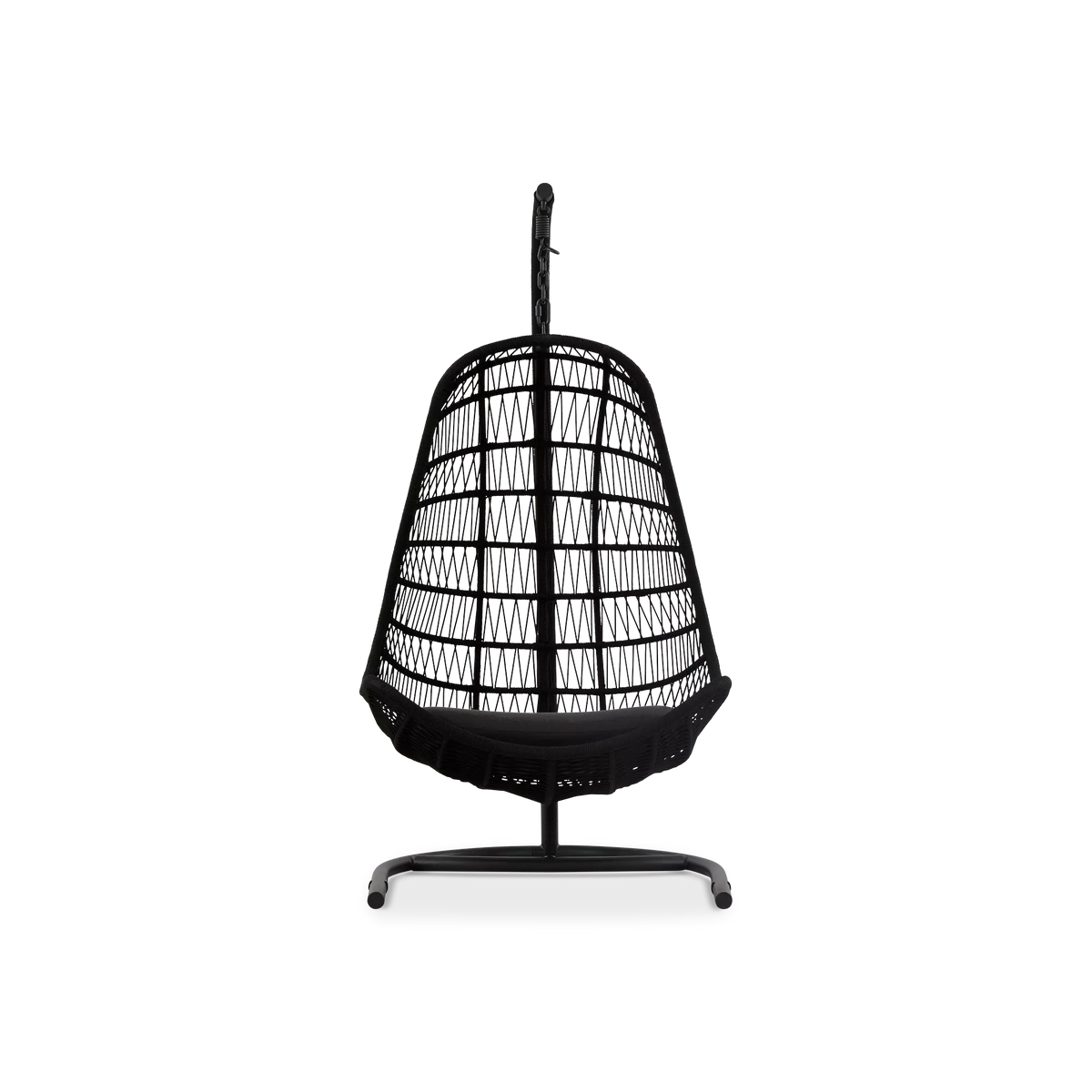 Good Vibes - Chaise suspendue extérieure en corde