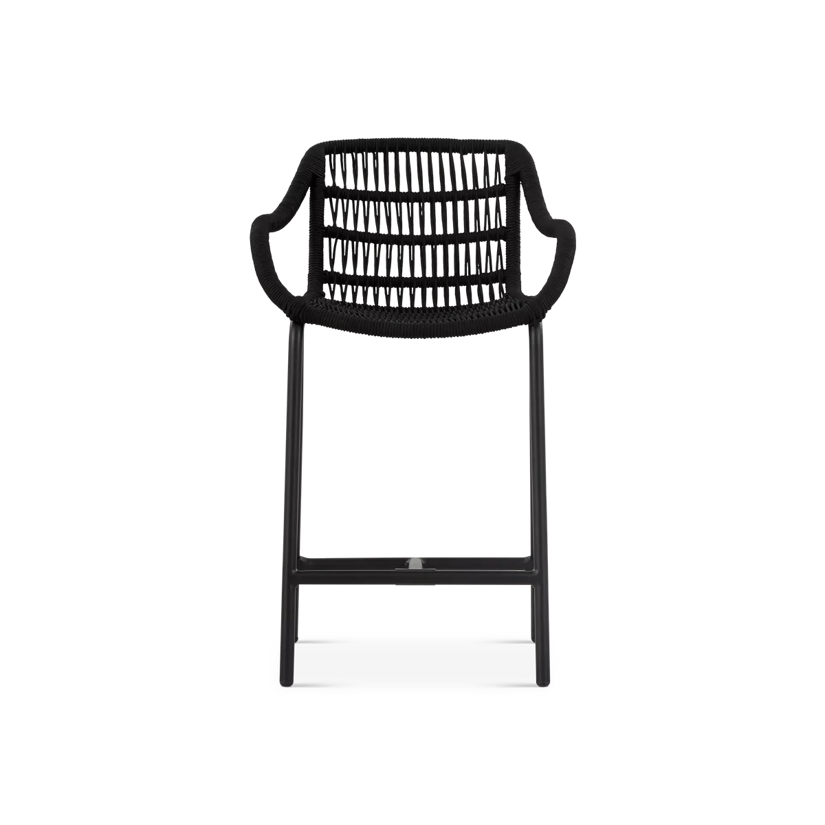 Good Vibes - Outdoor Rope Counter Height Stool